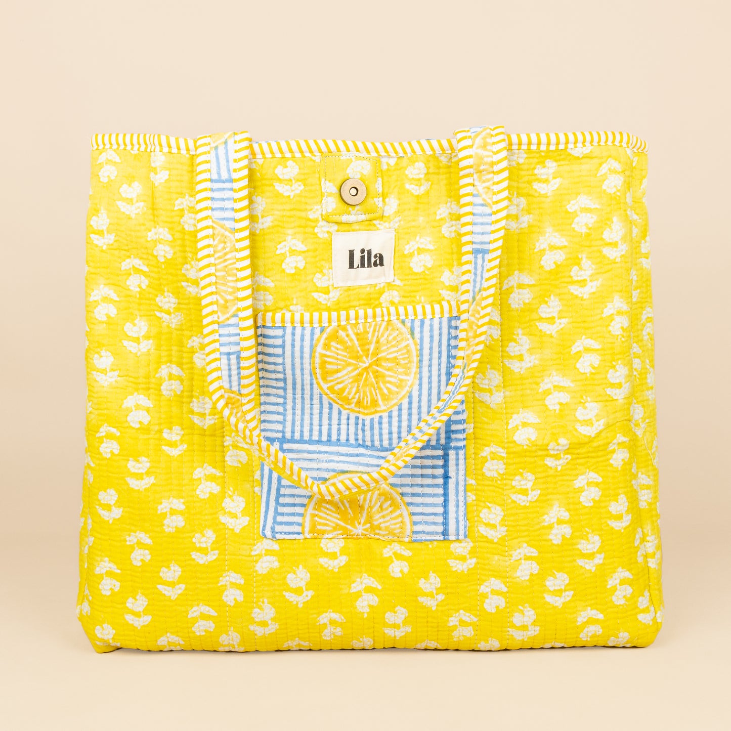 Tasche - Zitrone - Nr. 5