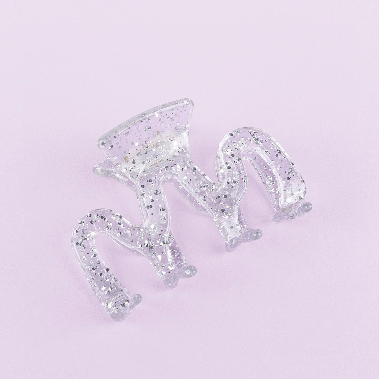 Haarclip Lemon meringue- klein