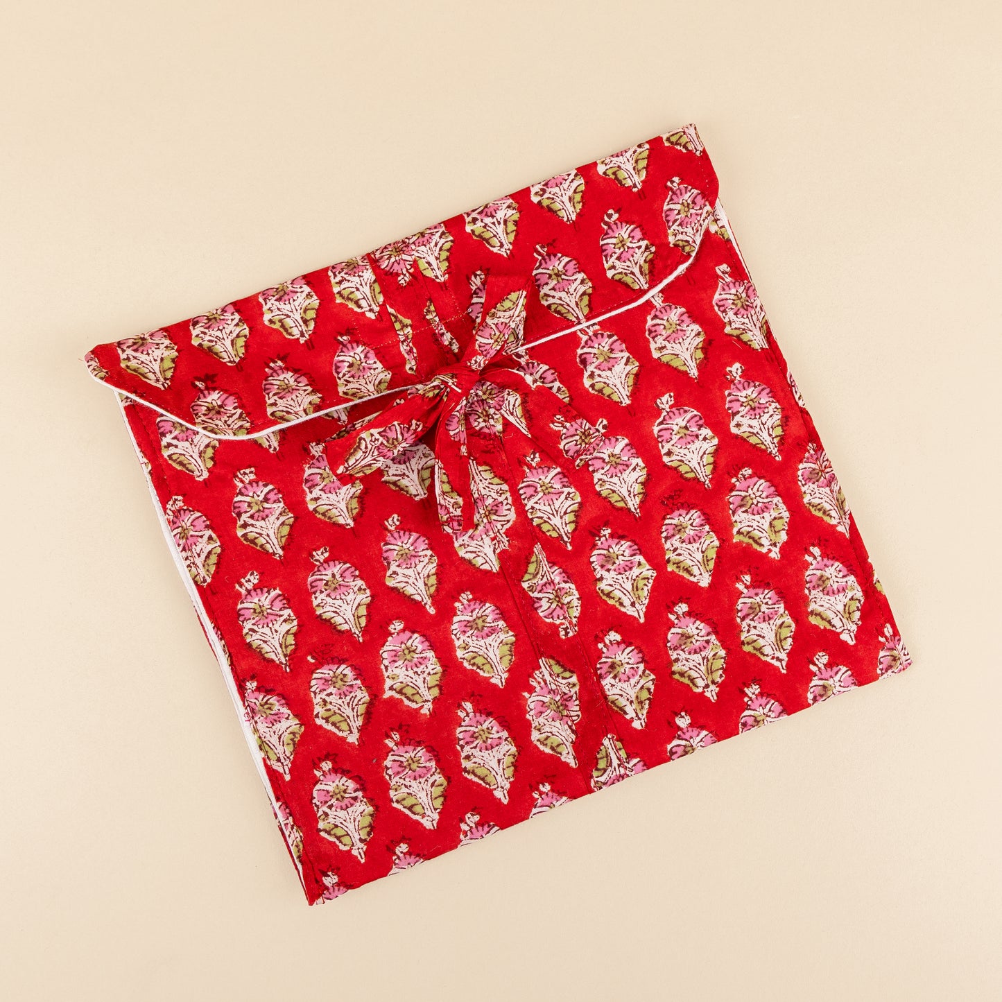 Tragetasche – Rot – Reißverschluss – Nr. 9