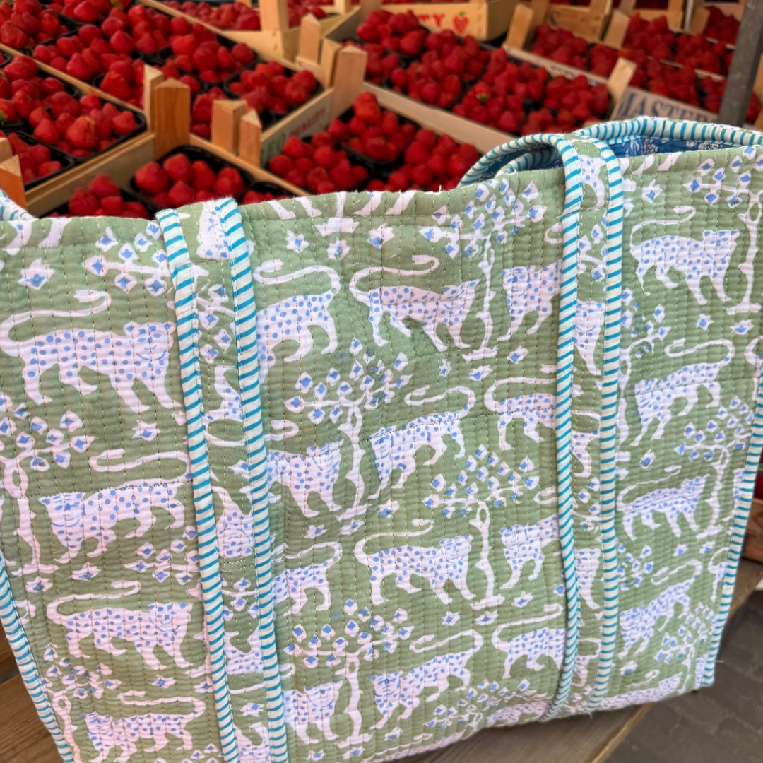 Einkaufstasche – Leopard – Nr. 18