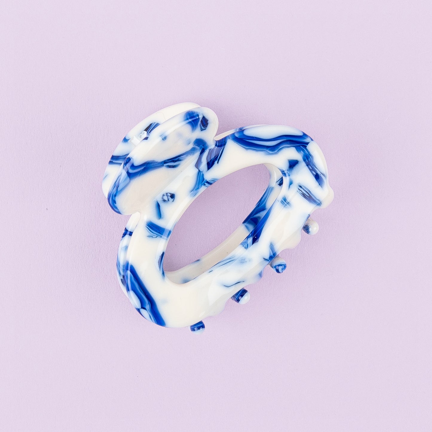 Haarclip Delfts Blue-Newbie