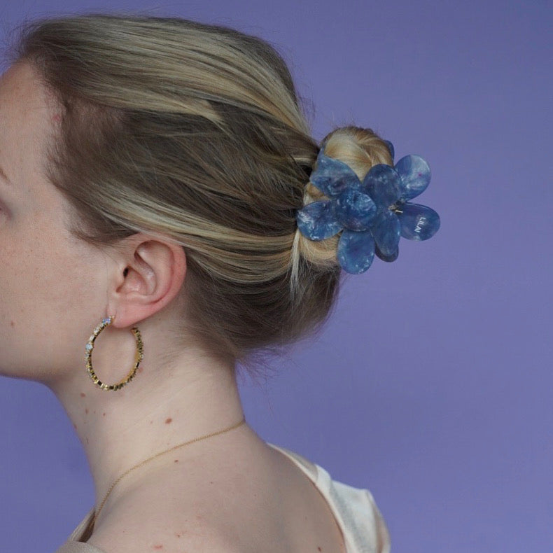 Haarclips Bloemen Ocean