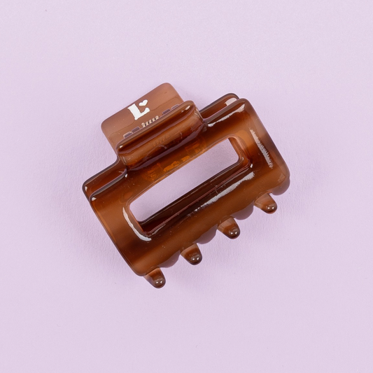 Haarclip Walnut