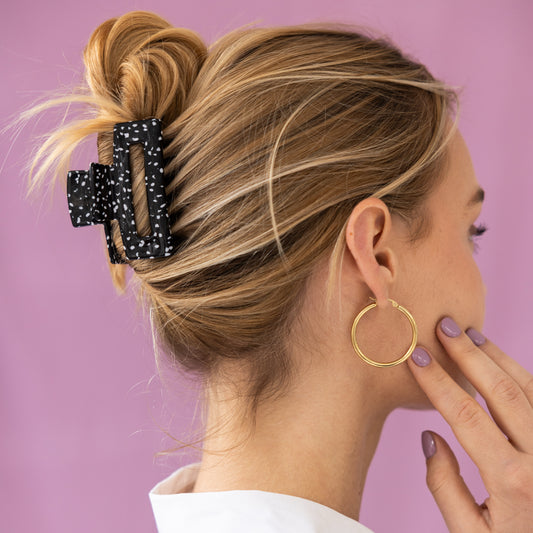 Haarclip Stippen