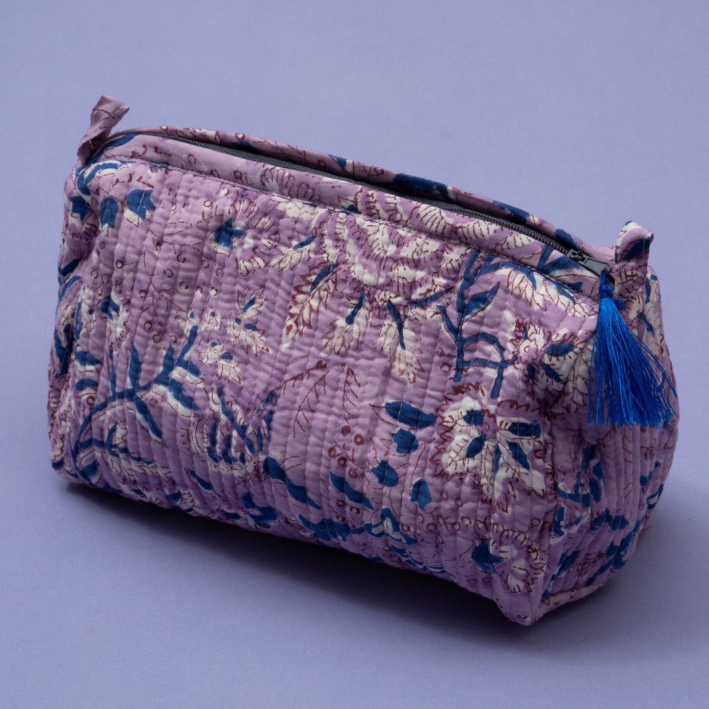 Toilettenbag - lila - klein