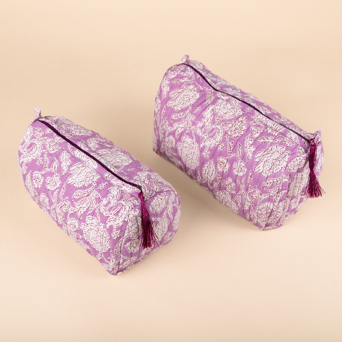 Ensemble de sacs de toilette - Lila