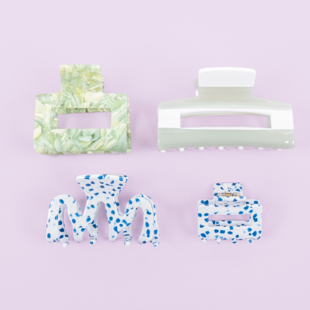Haarclips- Beach essentials