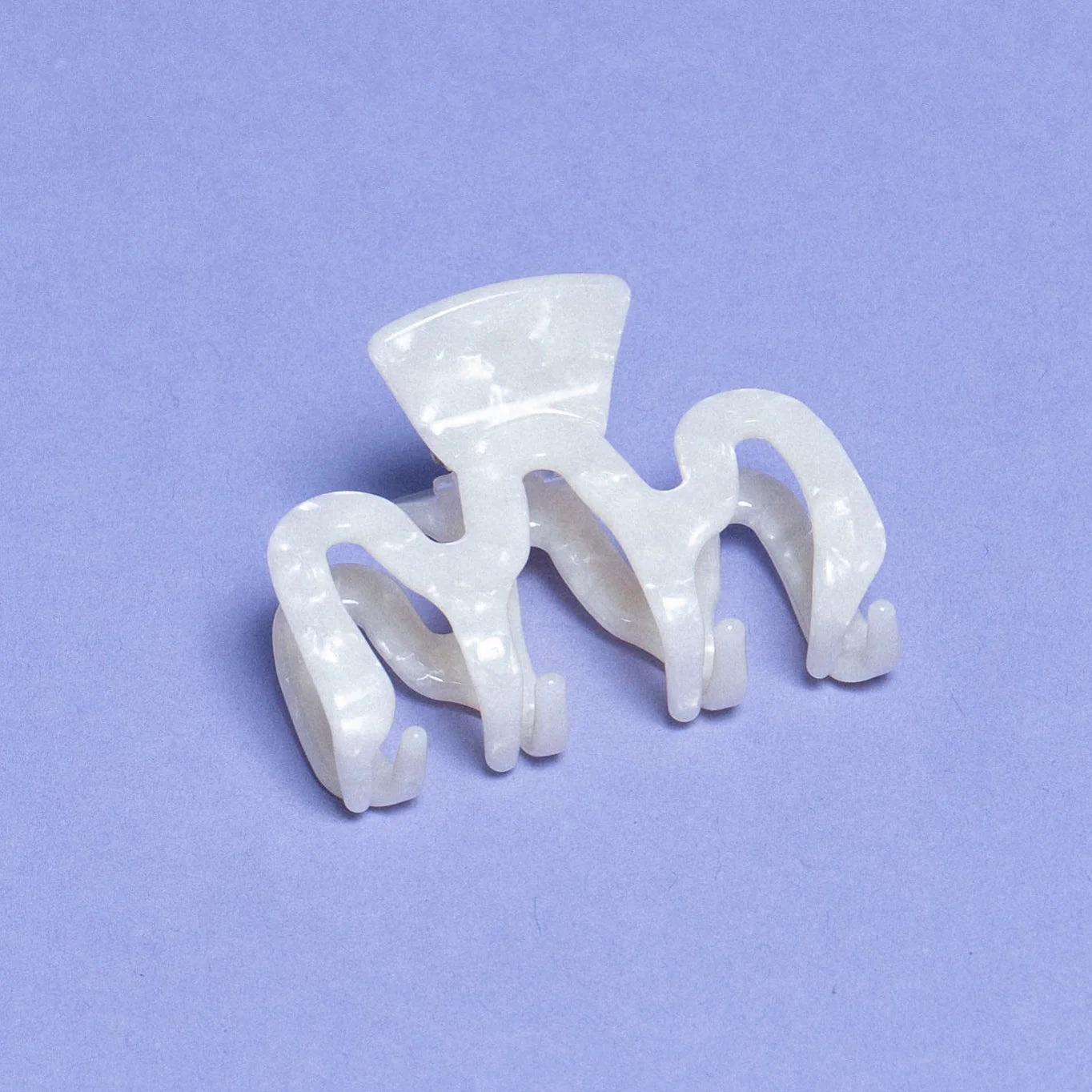Haarclip Lemon meringue- klein