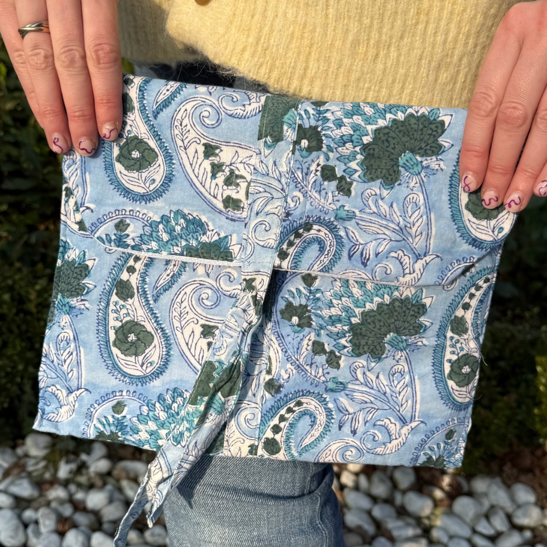 Tragetasche – Hellblau – Grau – Nr. 21