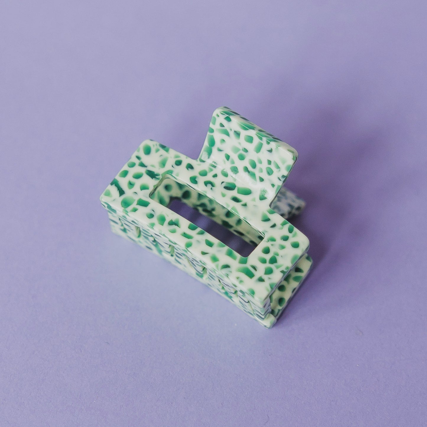 Hair clip Four-leaf clover