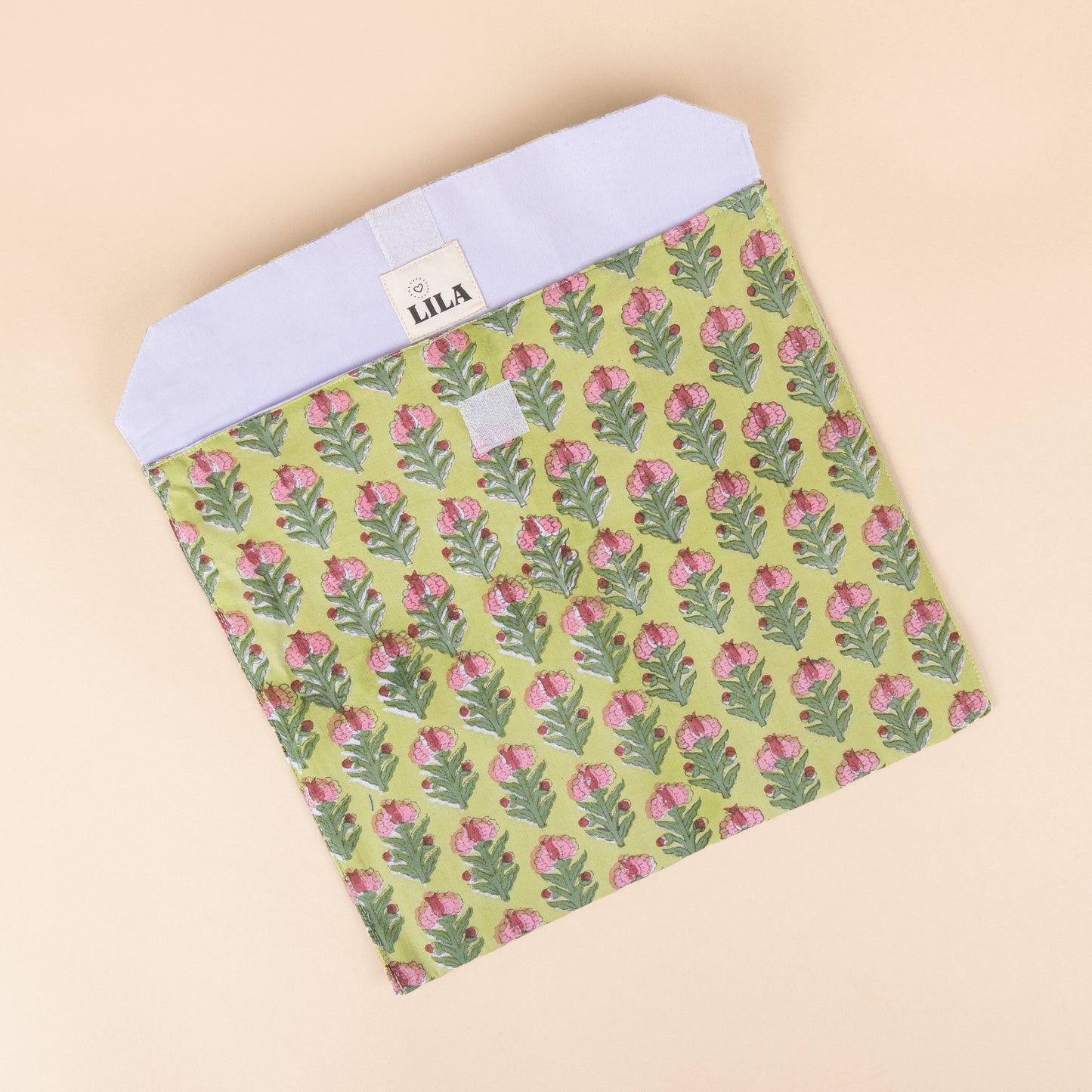 Tote bag - Groen - Roze - No.5