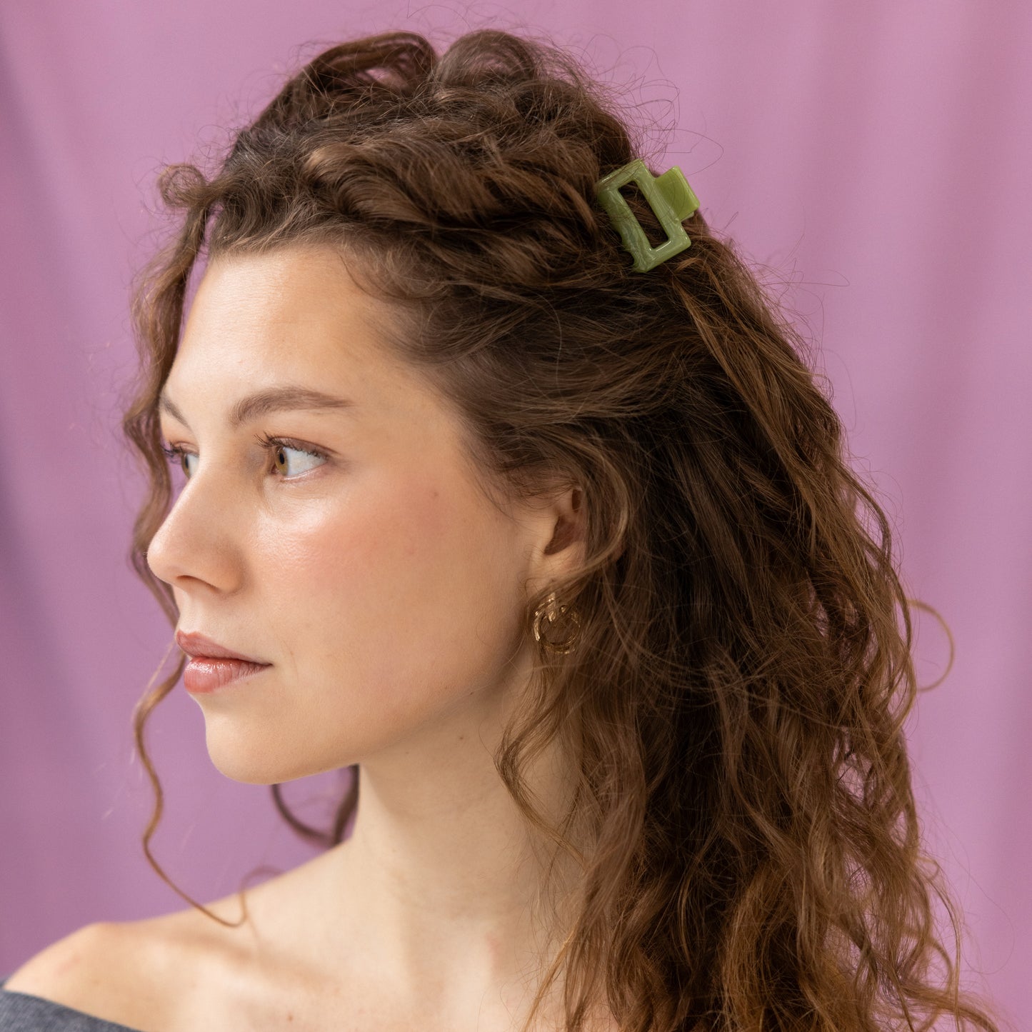 Pre-order haarclip Pistachio