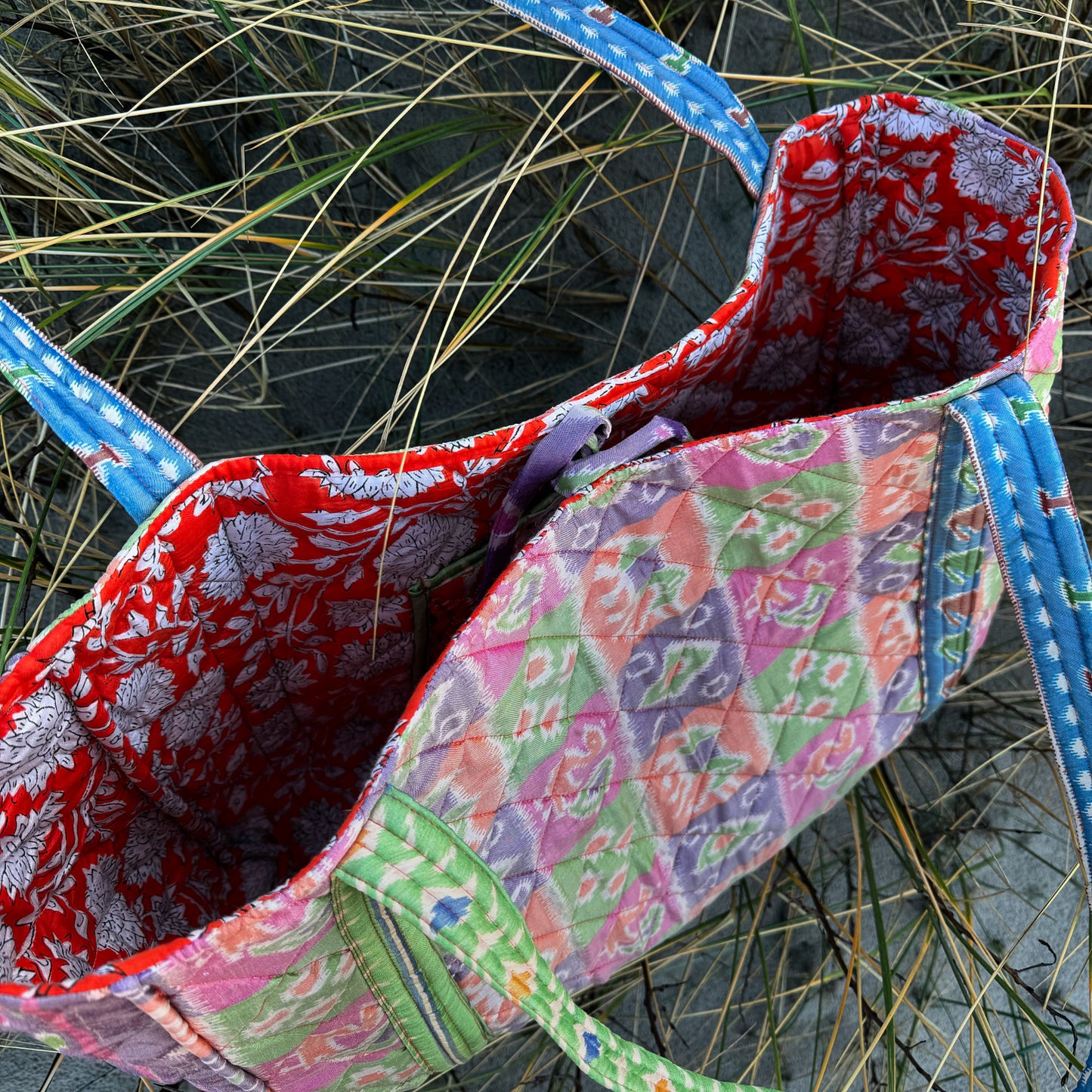 Tote Bag - Multicolor - No.22