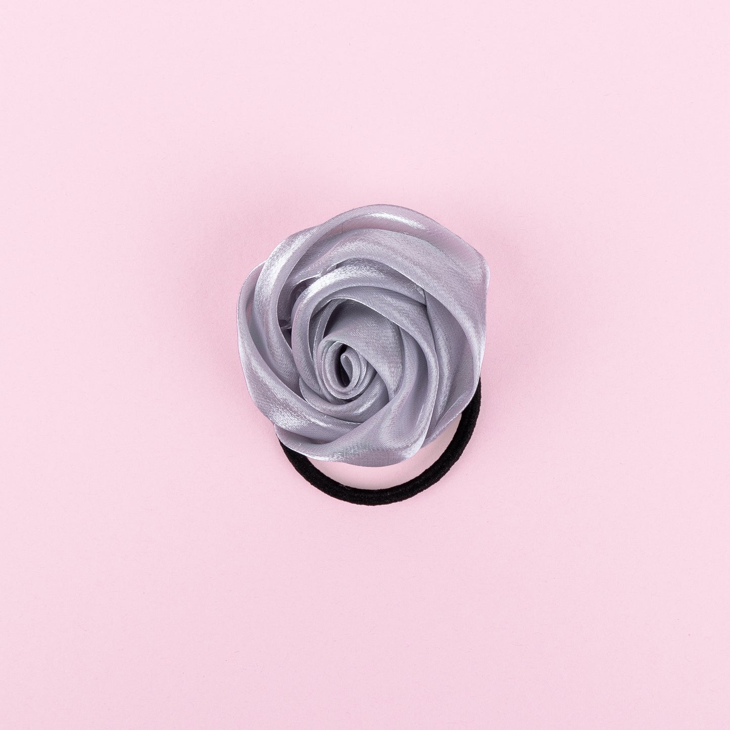Elastic - Gray rose