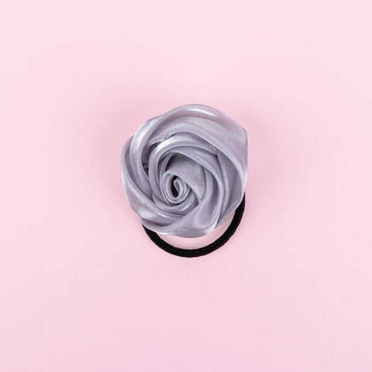 Rose grise élastique