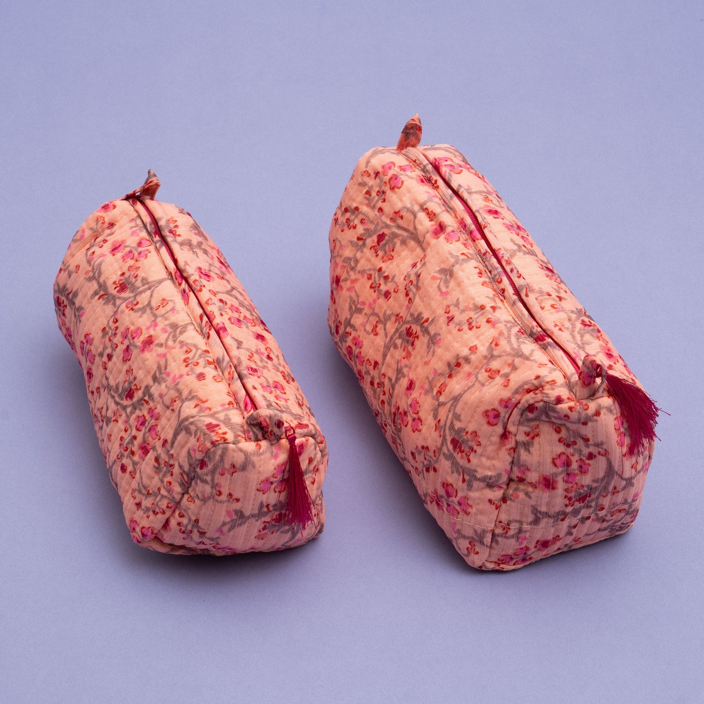 Sac de toilette-rose