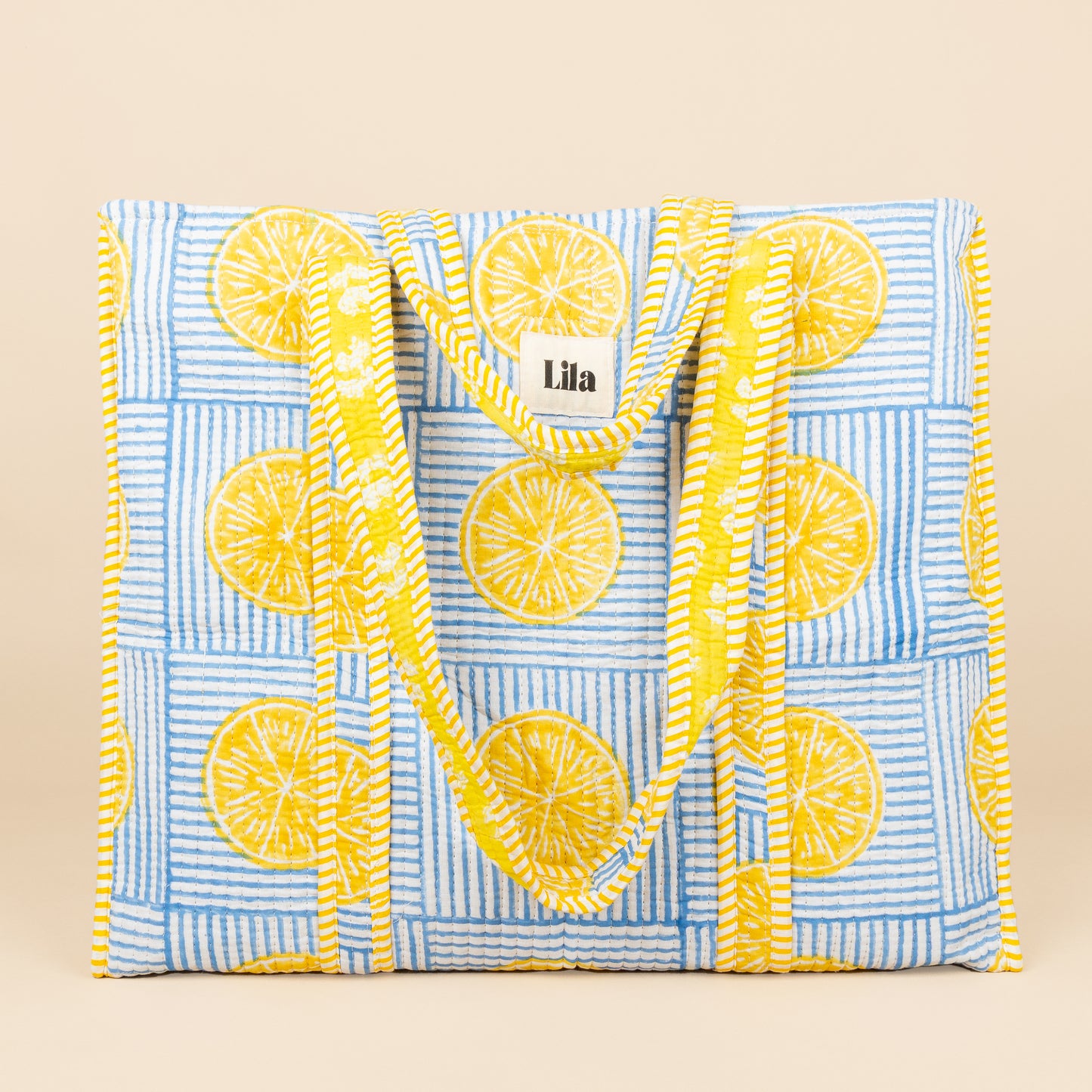Tasche - Zitrone - Nr. 5