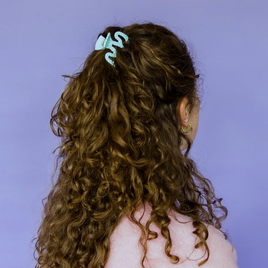 Haarclip Ruitjes