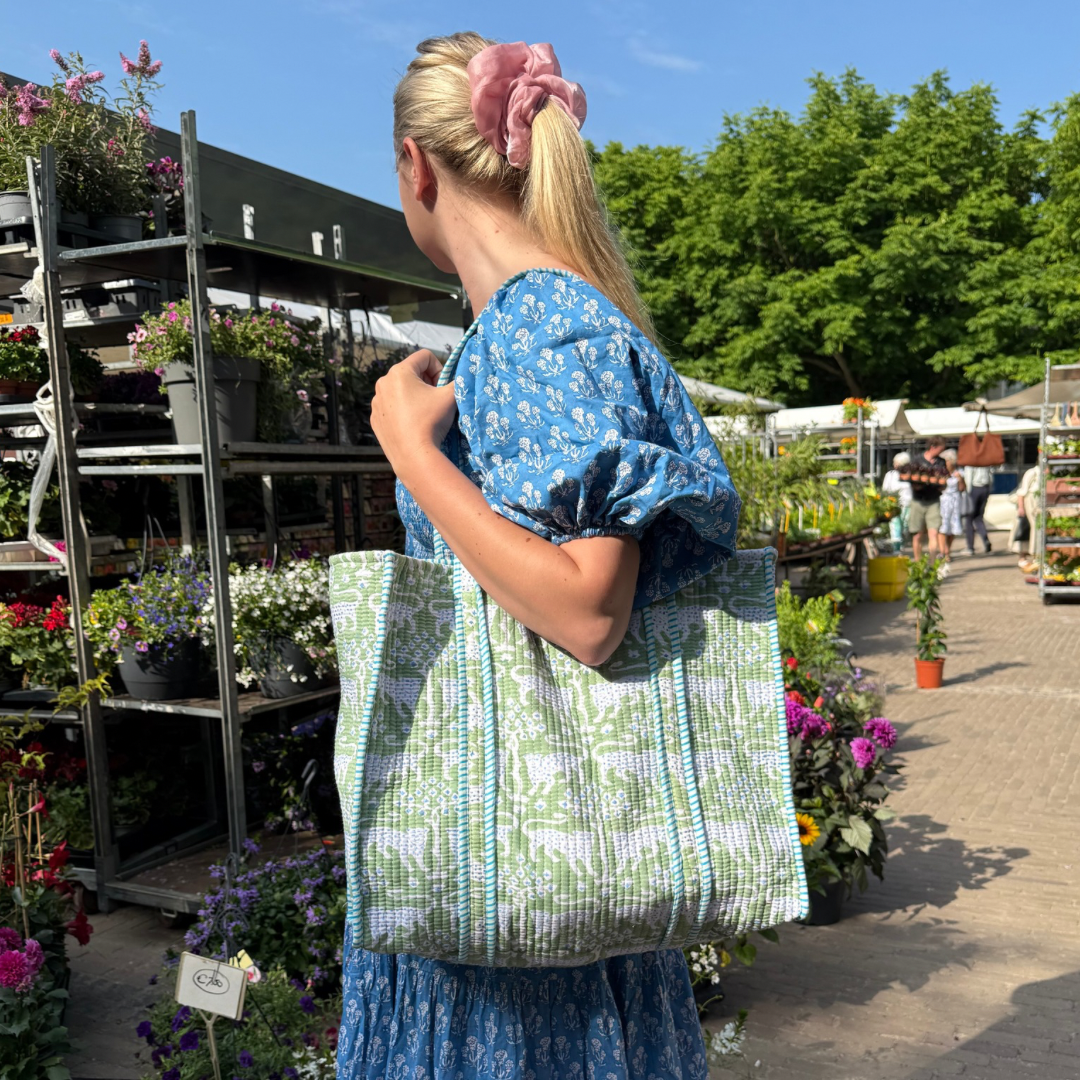 Einkaufstasche – Leopard – Nr. 18