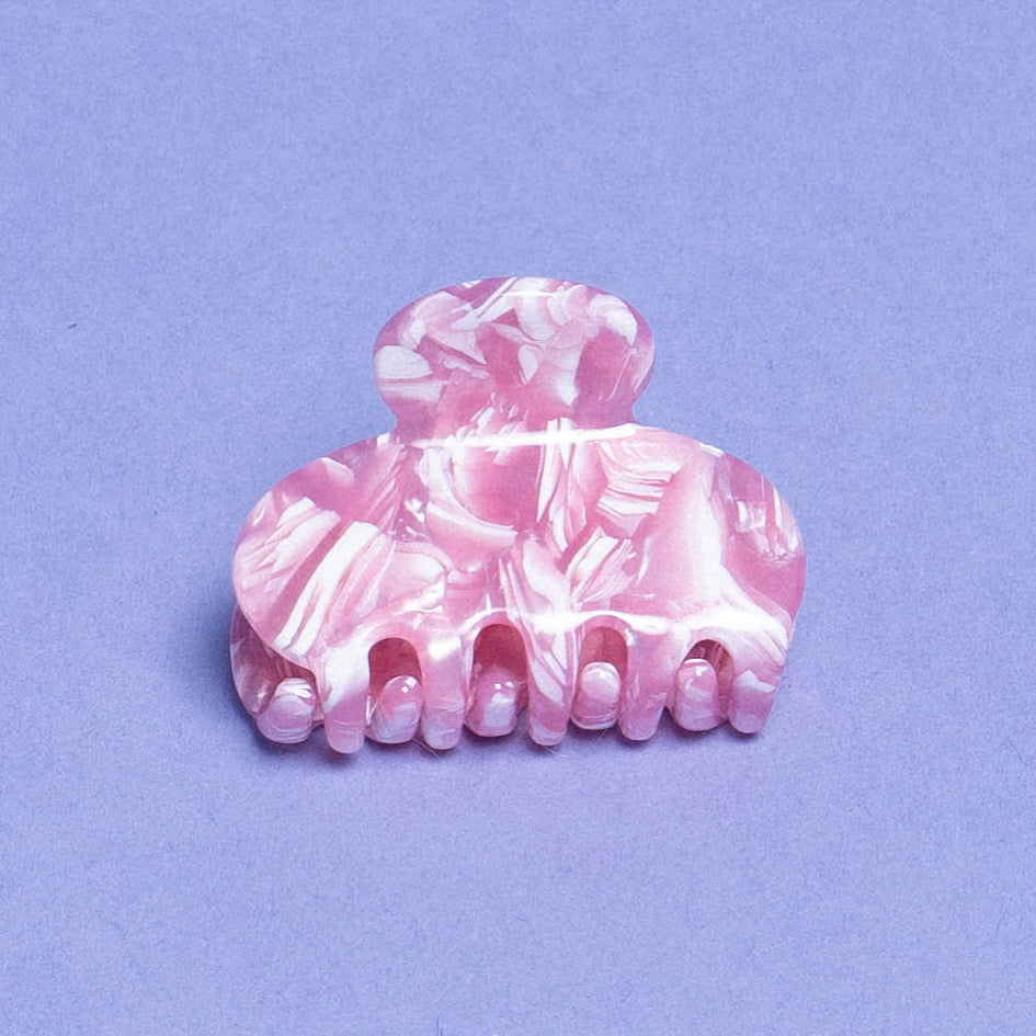 Haarclip joli rose