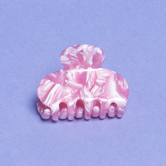 Haarclip joli rose