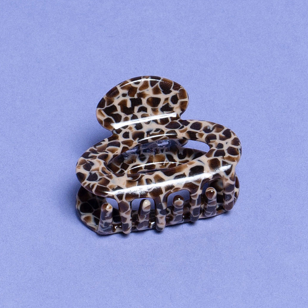 Vorbestellung - Haarspange Schokolade