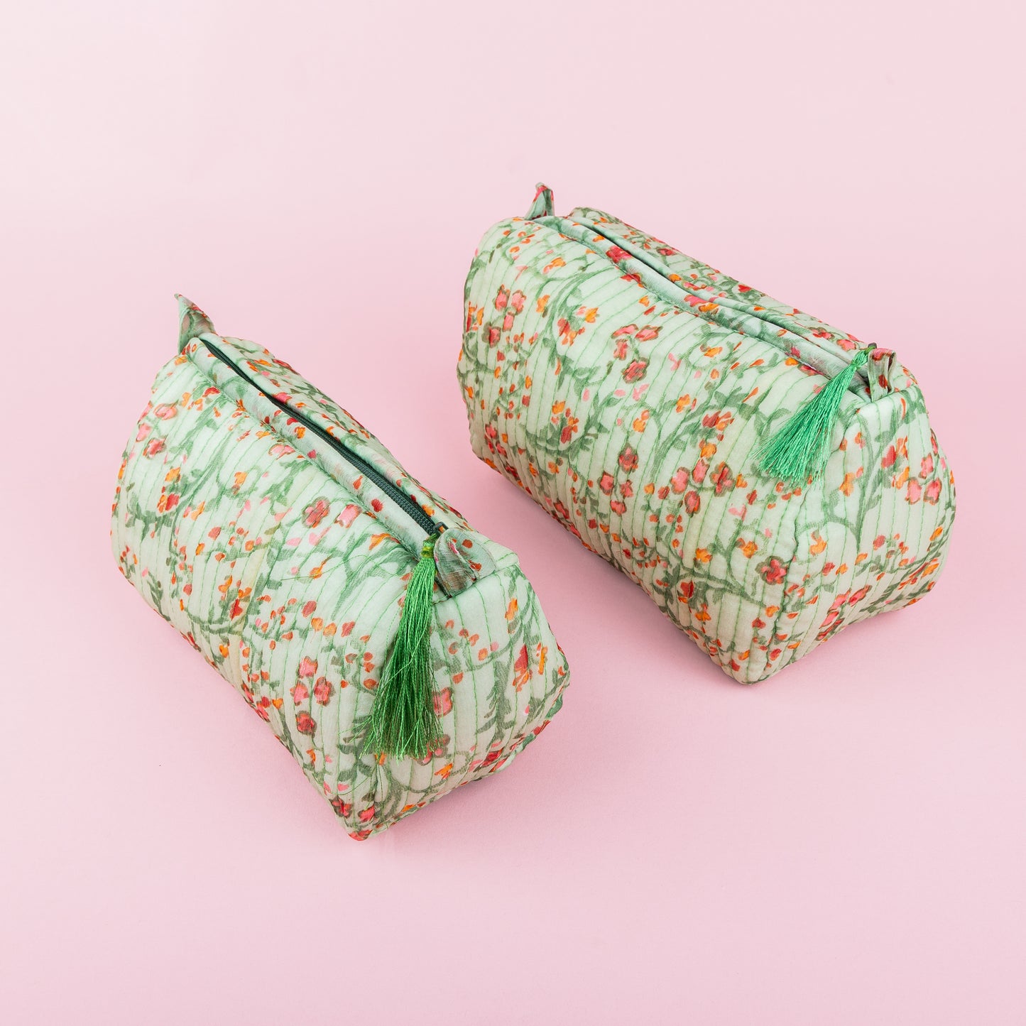 Toilet bag set - Green