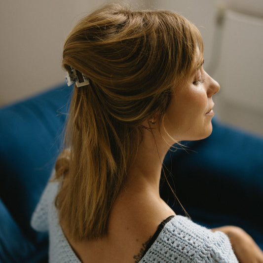 Précommande Pince à Cheveux Delft Bleu-mini