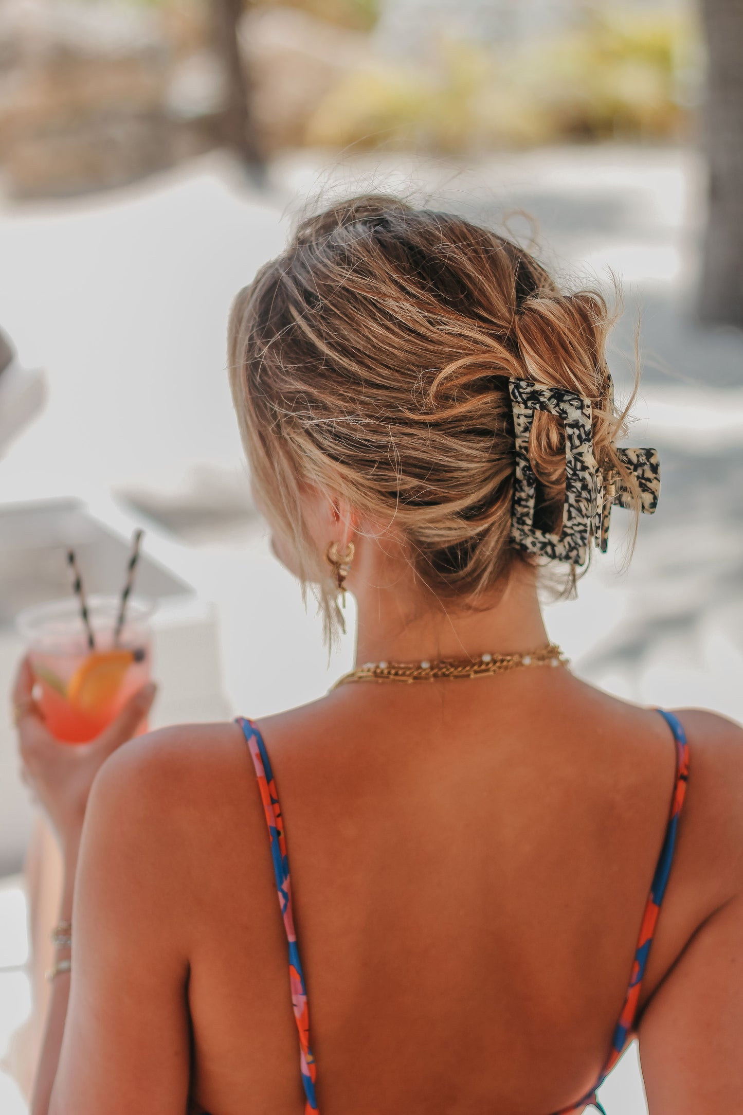 Haarclip - Noir - XL