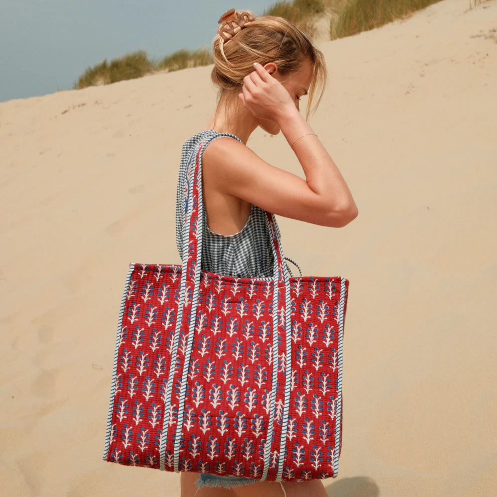 Sac fourre-tout - bleu clair - Gray - No.20