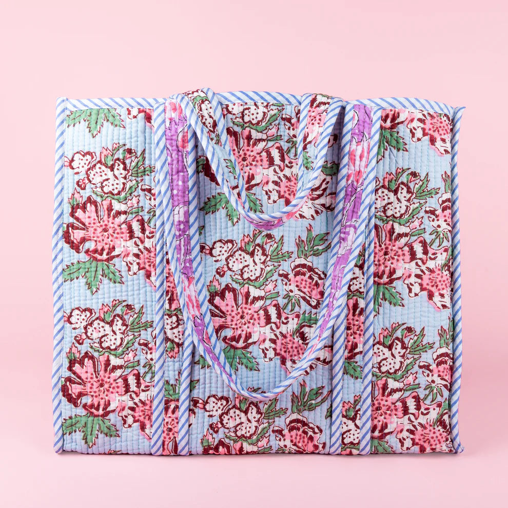 Sac fourre-tout - bleu clair - Gray - No.20