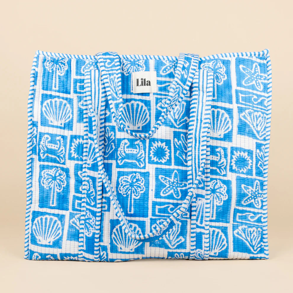 Sac fourre-tout - bleu clair - Gray - No.20