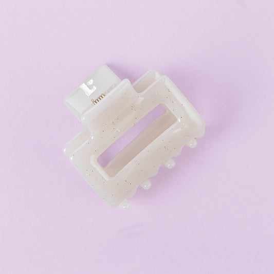 Paillettes de crème haarclip