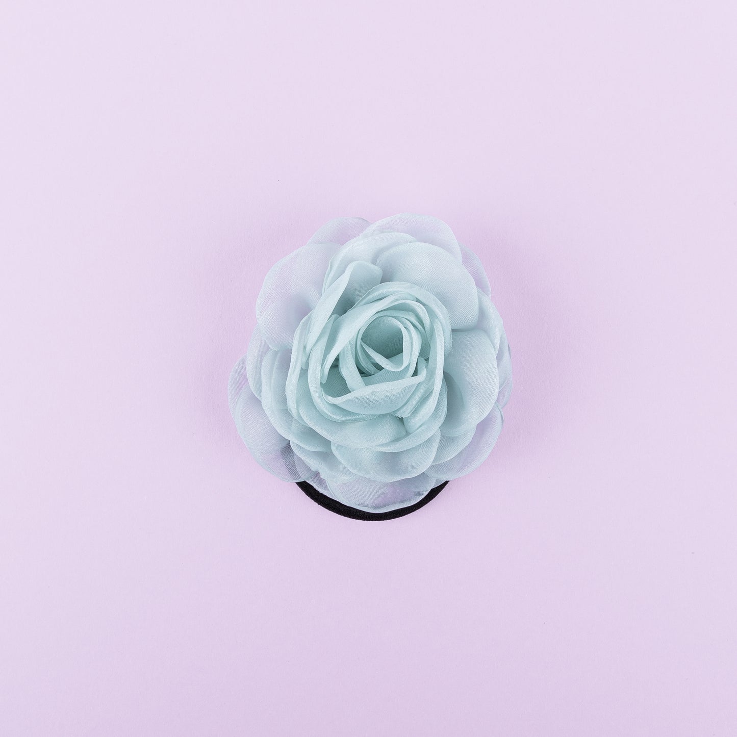 Elastic - Turqoise rose