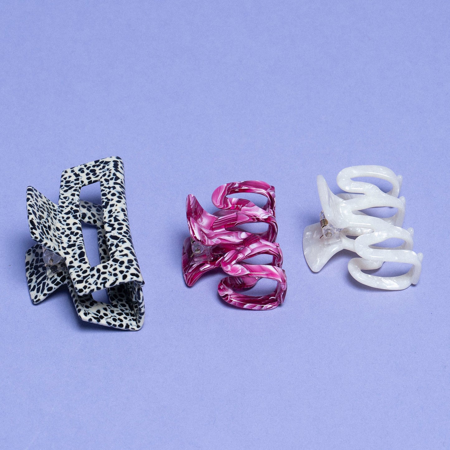 Hair clips Cuatro