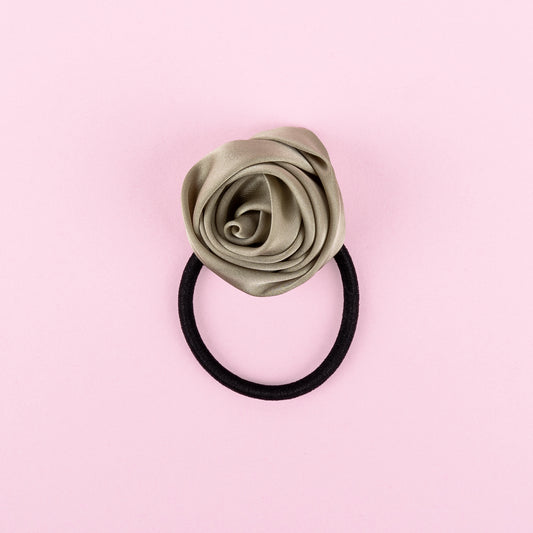 Rose verte élastique