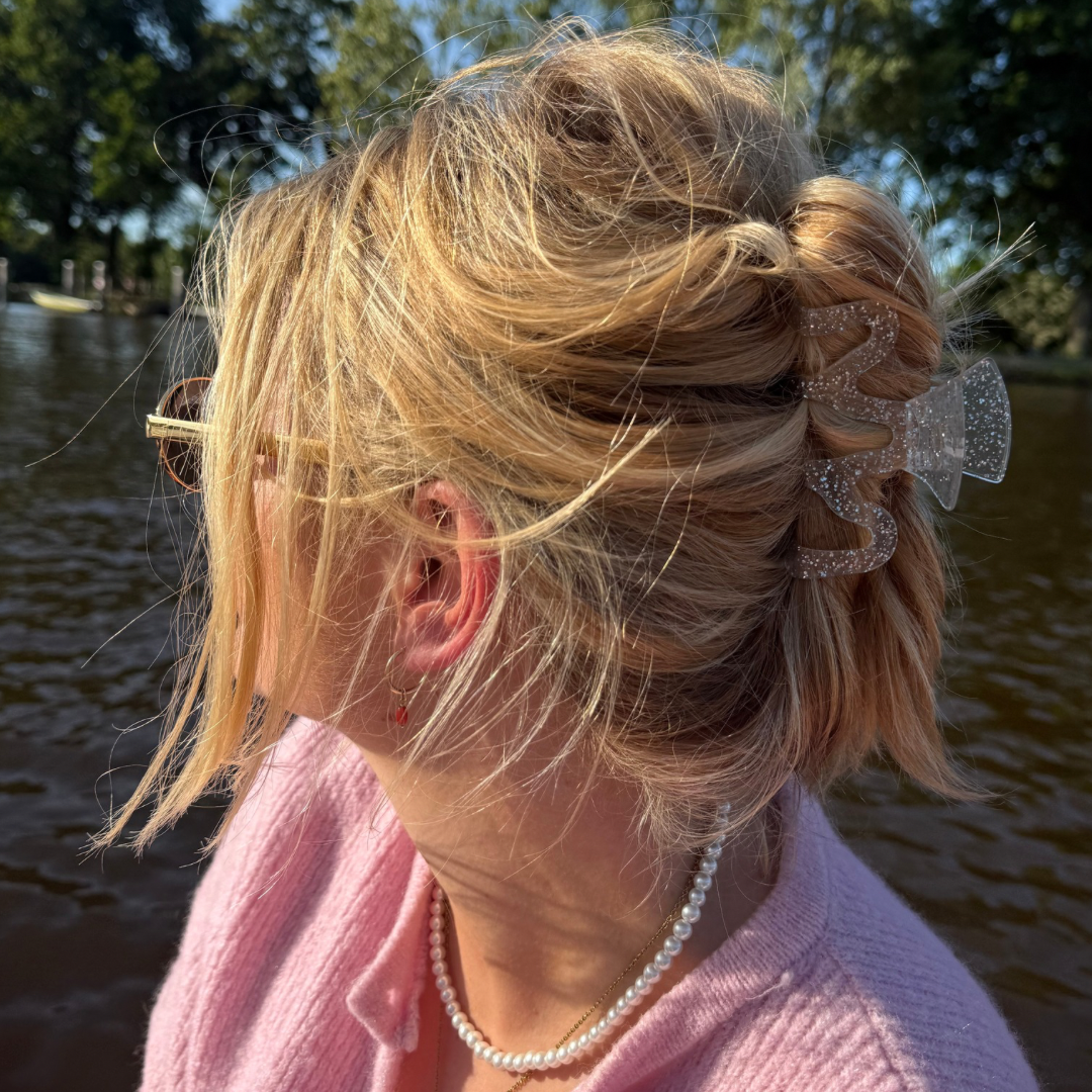 Paillettes de haarclip
