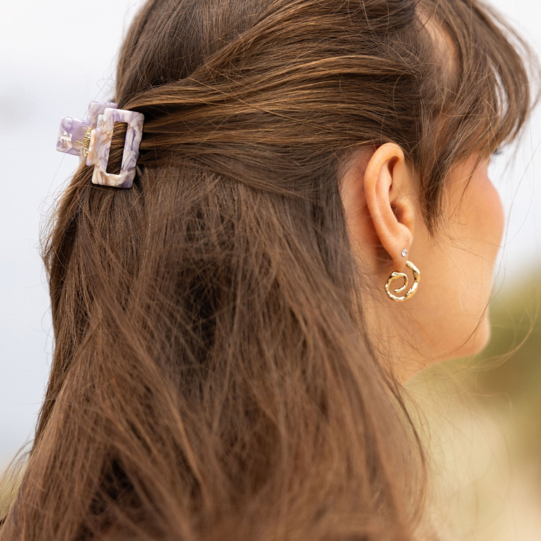 Haarclip Biscuit mini