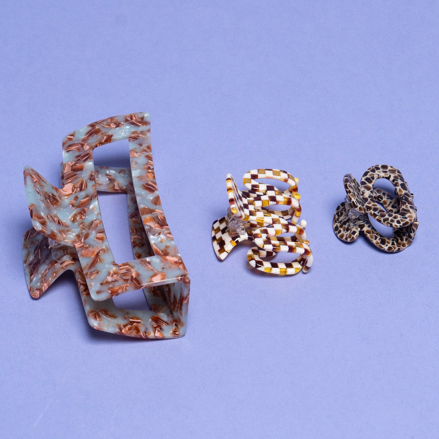 Hair clips Dos XL