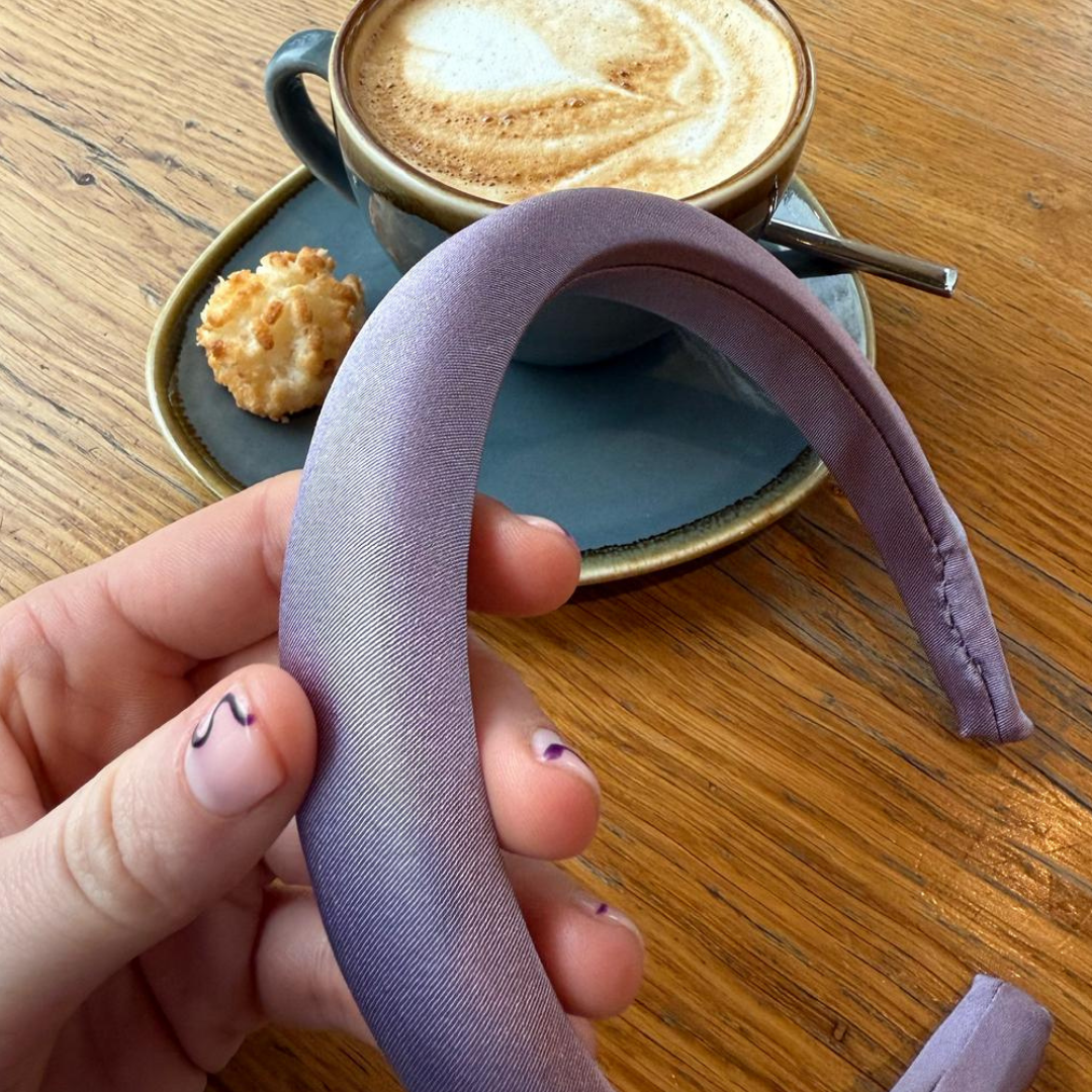 Eliez le Haarband-Lila