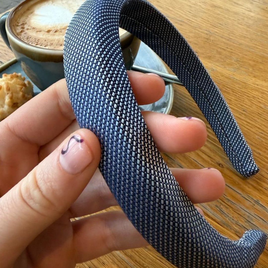 Tie Haarband Dark Blue
