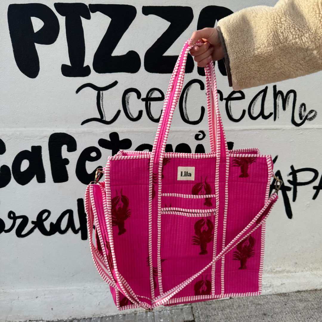 Organisierte Tragetasche – Hummer – Bestseller – Nr. 2