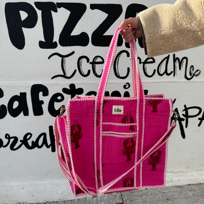 Organisierte Tragetasche – Hummer – Bestseller – Nr. 2