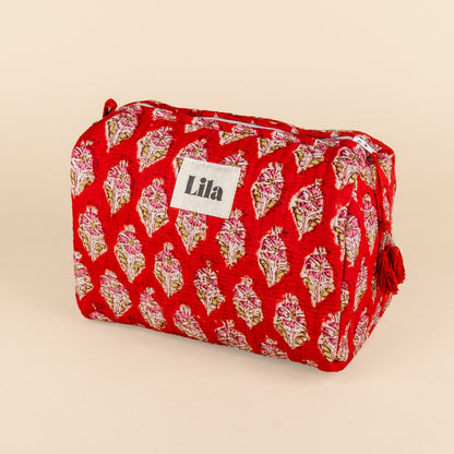 Tragetasche – Rot – Reißverschluss – Nr. 9