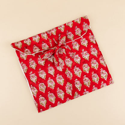 Tragetasche – Rot – Reißverschluss – Nr. 9