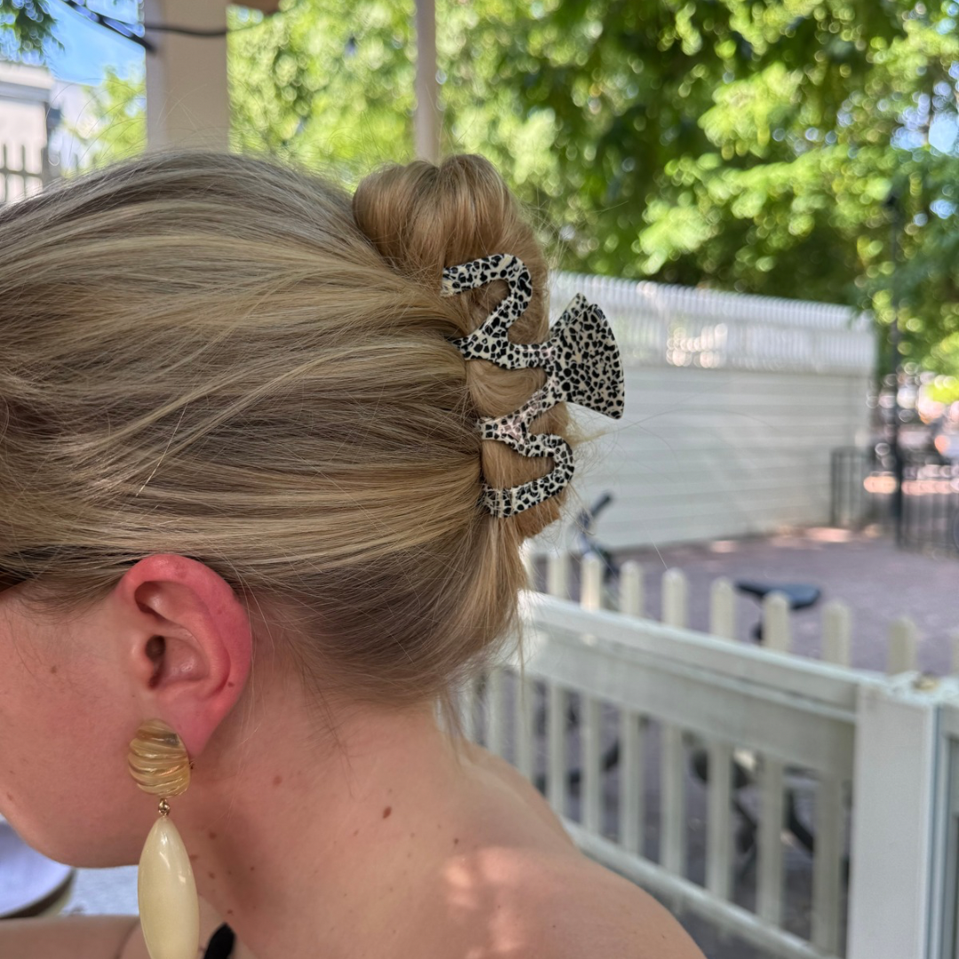Haarclip Stippen - groot