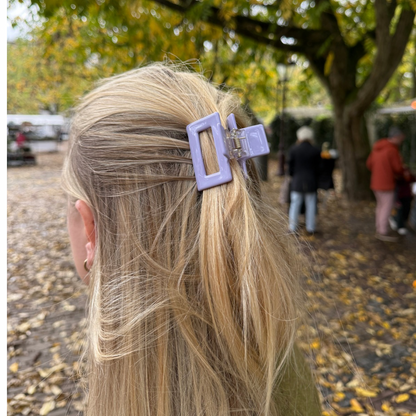 Barrette à cheveux Lilas