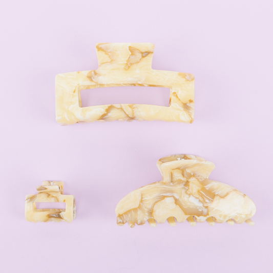 Haarclips The Marbles