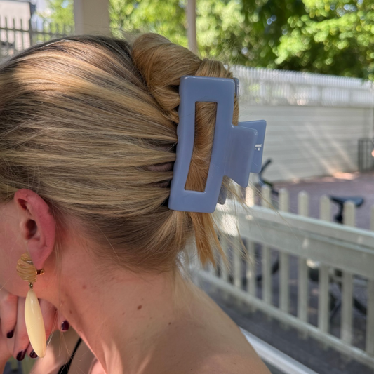 Haarclip Zeebries - groot