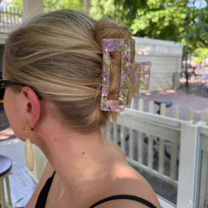 Haarclip Zomer - groot